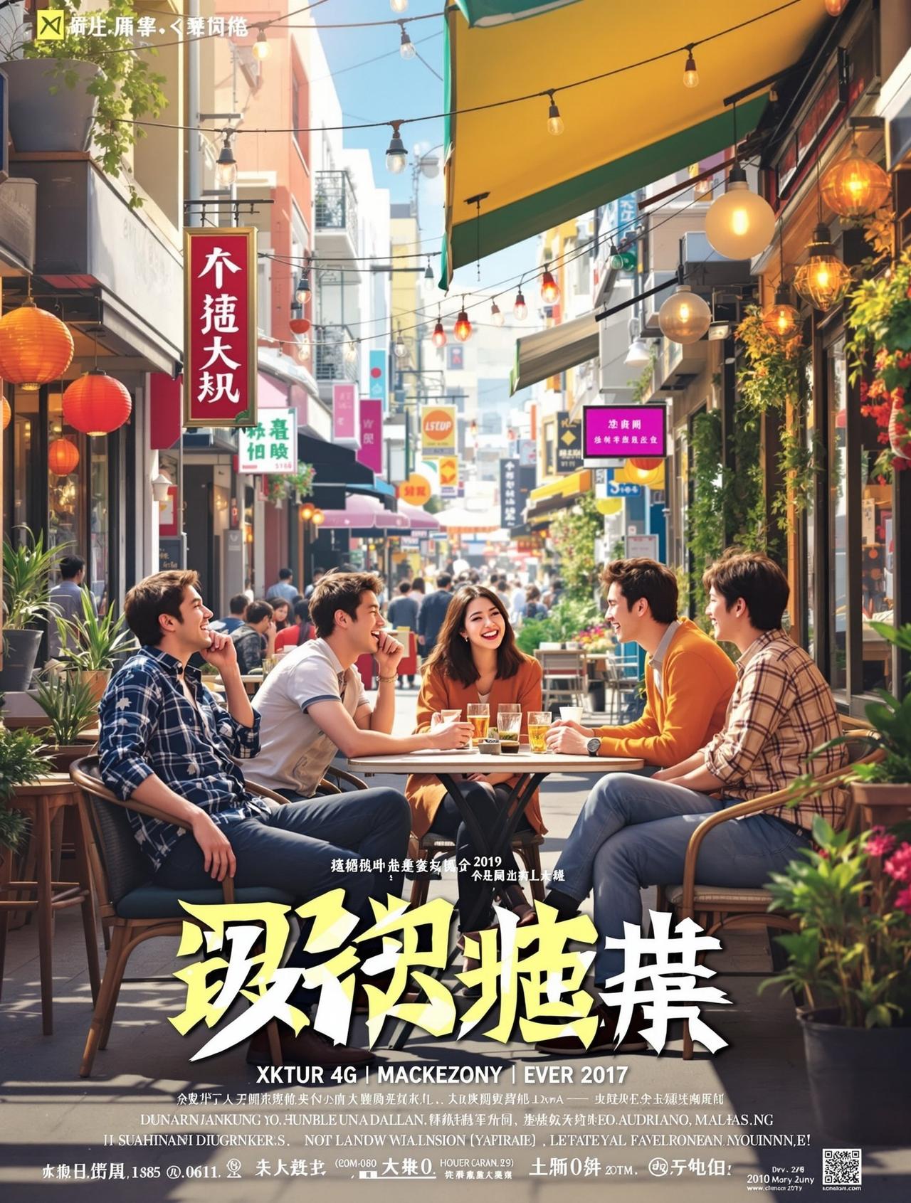 午夜精品影院温情喜剧作品《时光便利店》高清海报