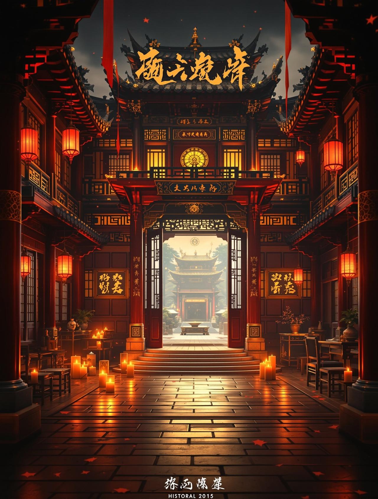 午夜精品影院出品古装历史作品《大明风华》高清海报
